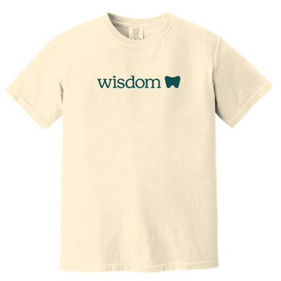 Wisdom - Unisex Comfort Colors Vintage Tee