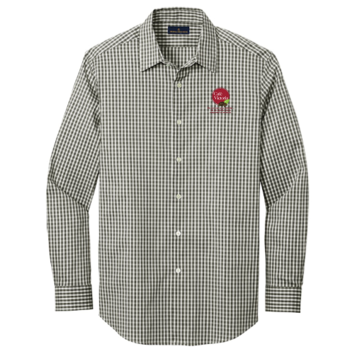 Deep Black Check