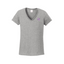 Snapattack - Gildan Ladies Heavy Cotton 100% Cotton V-Neck T-Shirt