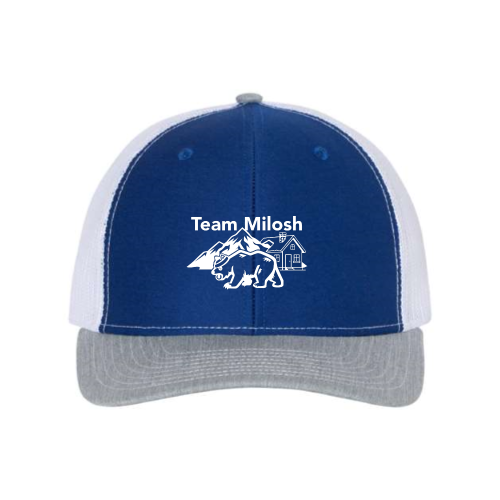 Royal White Heather Grey
