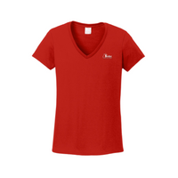 BooherRemodelingCompany - Gildan Ladies Heavy Cotton 100% Cotton V-Neck T-Shirt