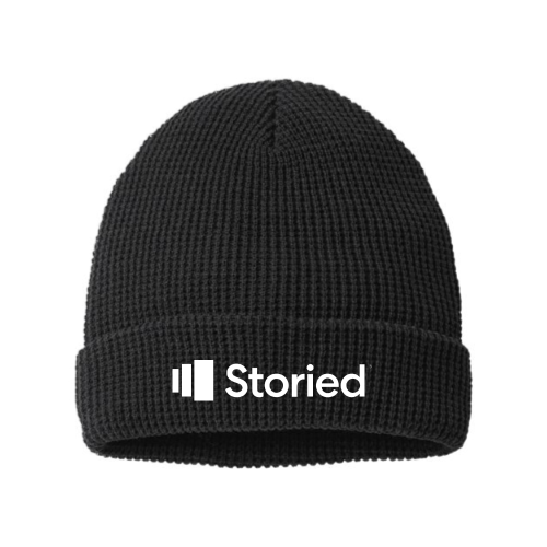 Storied2 - Richardson - 146R Waffle Beanie