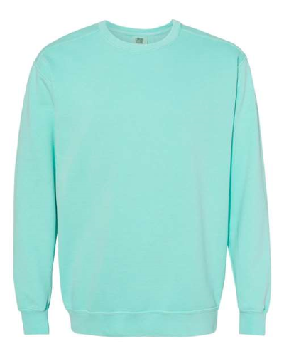 EMB Comfort Colors Pigment-Dyed Crewneck Sweatshirt 23808
