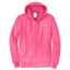 CARE - Port & Company Classic Full-Zip Hooded Sweatshirt Adult
