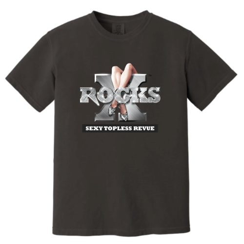 X Rocks Unisex Vintage T Shirt