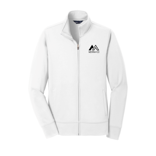 Merina+Co - Sport-Tek Ladies Sport Wick Fleece Full Zip Jacket v1