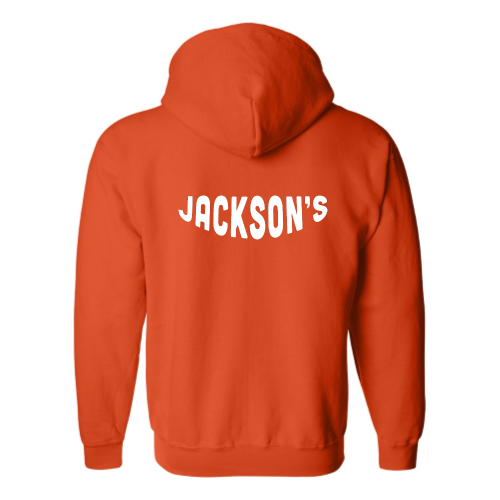 Jacksons - Heavy Blend Full Zip Hooded Sweatshirt