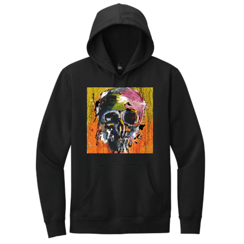 Scott Travis Art Store - District V.I.T. Fleece Hoodie v8
