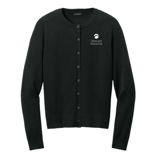 MethodistFamily - Port Authority Women’s Easy Care Crewneck Cardigan Sweater