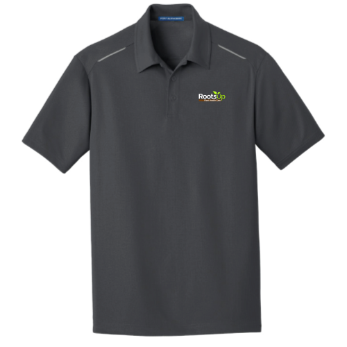 RootsUpPlantHealthcare - Port Authority Pinpoint Mesh Polo