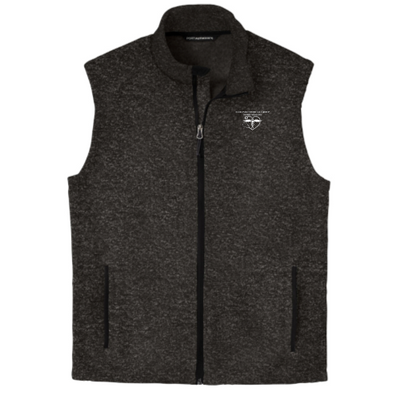 Elizondo MD - Sweater Fleece Vest Embroidery