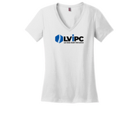 LViPC District Made Ladies Perfect Weight V-Neck Tee