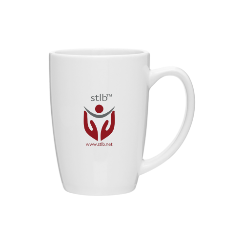 STLB Contour Mug - 14oz