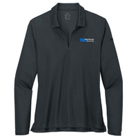 10xNationalSecurity - Nike - Ladies Dri-FIT Long Sleeve Polo