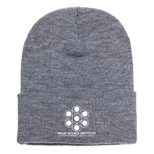 What Works Institute - Cuffed Knit Beanie v2