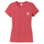 WarmanSmall - District Made Ladies Perfect Tri Crew Tee