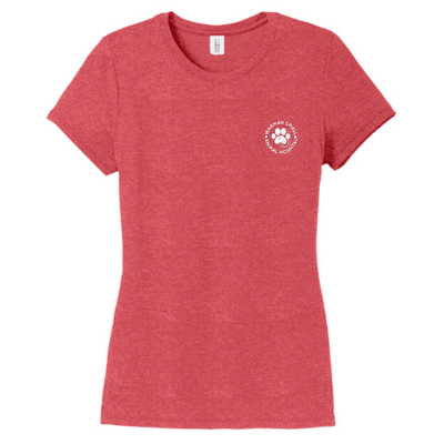 WarmanSmall - District Made Ladies Perfect Tri Crew Tee