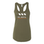 Reel Medical Consulting - Next Level Women's Ideal Racerback Tank