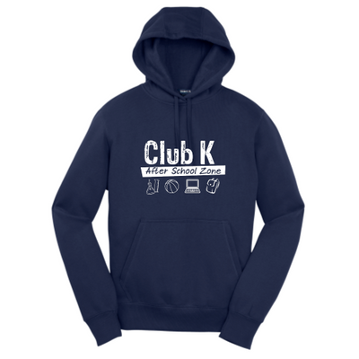 ClubKAfterSchoolZone - Sport-Tek Pullover Hooded Sweatshirt