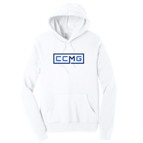 ClaimsandConstructionManagementCompany - Unisex Poly Cotton Hooded Pullover Sweatshirt