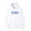 ClaimsandConstructionManagementCompany - Unisex Poly Cotton Hooded Pullover Sweatshirt
