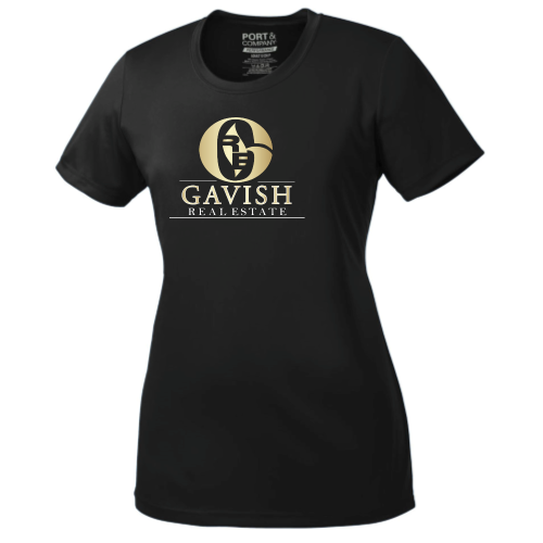 GavishRealEstate - Port & Company Ladies Essential Performance Tee