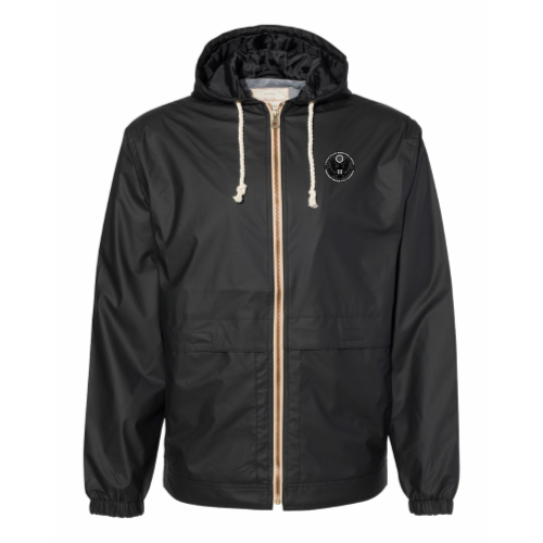 CANP - Vintage Hooded Rain Jacket