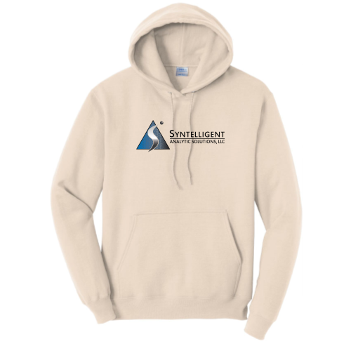 Syntelligent - Port & Company Classic Pullover Hooded Sweatshirt