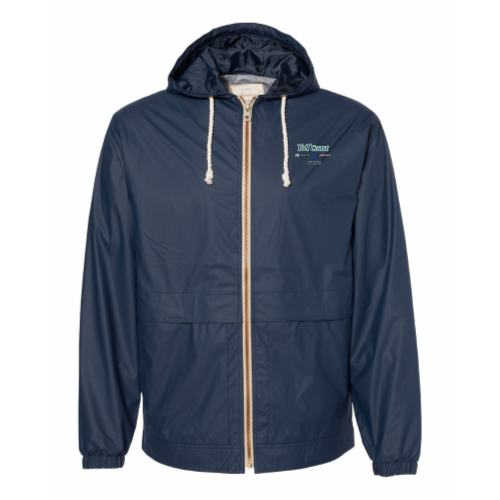 T&TCoastAuto - Vintage Hooded Rain Jacket v1