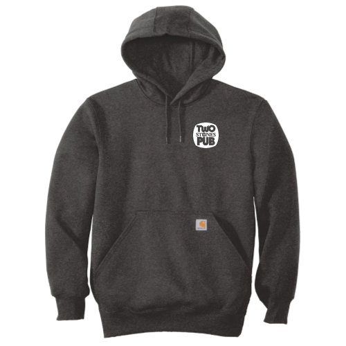 TwoStonesPubStore - Carhartt Rain Defender Paxton Heavyweight Hooded Sweatshirt v2