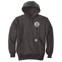 TwoStonesPubStore - Carhartt Rain Defender Paxton Heavyweight Hooded Sweatshirt v2