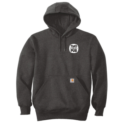 TwoStonesPubStore - Carhartt Rain Defender Paxton Heavyweight Hooded Sweatshirt v2