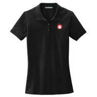 Firehouse Hot Yoga - Port Authority Ladies EZCotton Polo v2