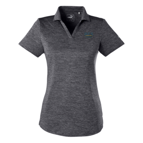 BrownfieldSolutions - Ladies' Icon Heather Polo