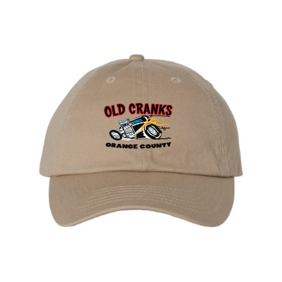 OldCranks - Adult Bio-Washed Unstructured Cap v1