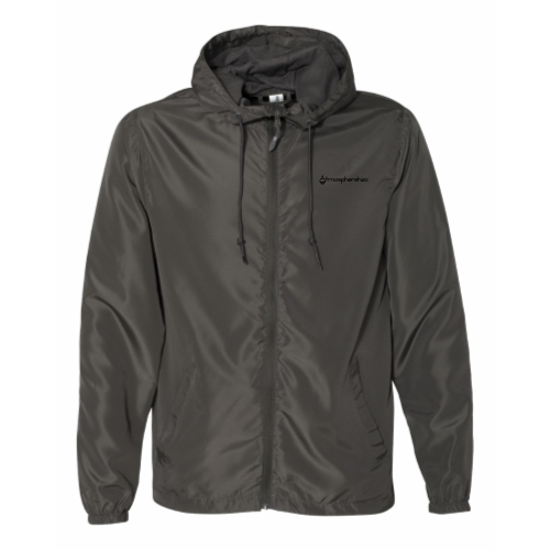 AtmosphereH20 - Independent Trading Lightweight Windbreaker Full-Zip Jacket v2