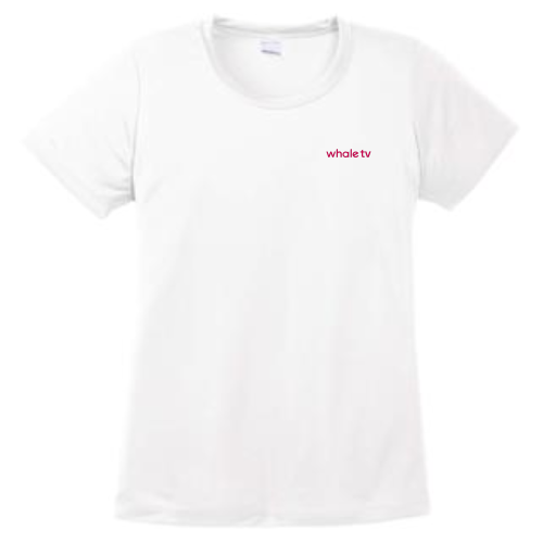 WhaleTV - Sport Tek Ladies Competitor Tee