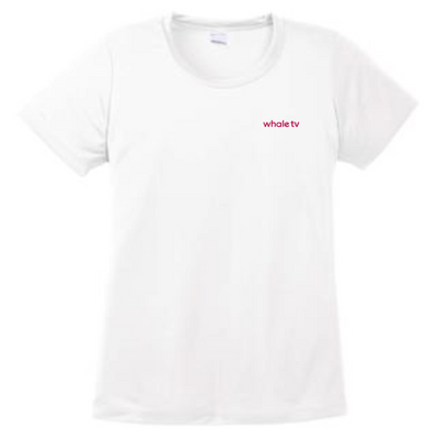 WhaleTV - Sport Tek Ladies Competitor Tee