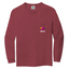 WRJ  - Long Sleeve Pocket T-Shirt