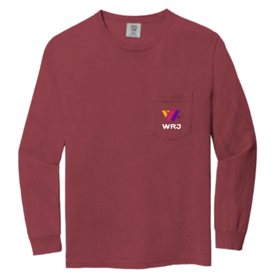 WRJ  - Long Sleeve Pocket T-Shirt