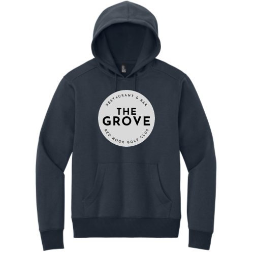 The Grove - District Perfect Weight Fleece Hoodie v2