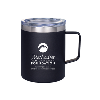 MethodistFamily - Prime Line 12oz Vacuum Insulated Stainless Steel Coffee Mug