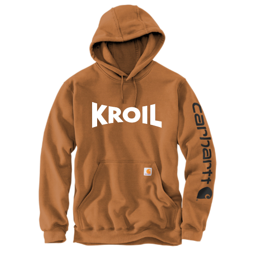 KroilTeamStore - Carhartt Midweight Hooded Logo Sweatshirt
