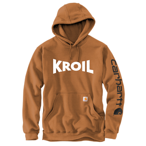 Kroil - Carhartt Midweight Hooded Logo Sweatshirt