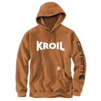 KroilTeamStore - Carhartt Midweight Hooded Logo Sweatshirt