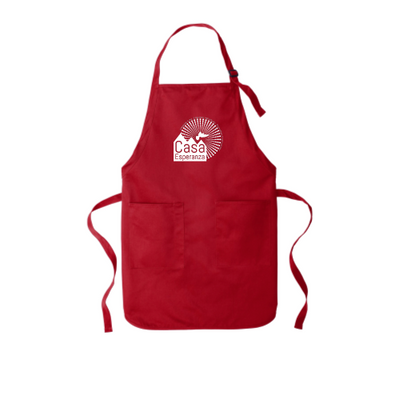 CasaEsperanza Port Authority Full-Length Two-Pocket Bib Apron