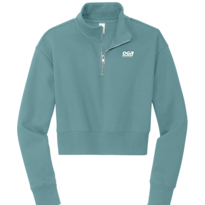 OGA - District Women's V.I.T. Fleece 1/2-Zip