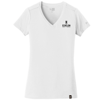 EchelonAD - Era Ladies Heritage Blend V-Neck Tee