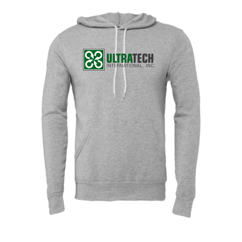 UltraTech - PRINTED_Unisex Poly/Cotton Hooded Pullover Sweatshirt v2