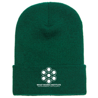 What Works Institute - Cuffed Knit Beanie v2